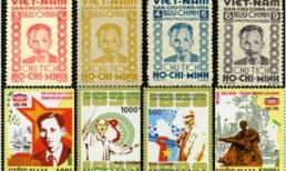 Bộ sưu tập tem về Bác Hồ   