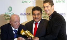 Ronaldo chính thức đoạt Chiếc giày vàng châu Âu 2010/11