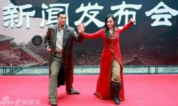 Triệu Văn Trác, Dương Mịch lên núi Võ Đang... đóng phim