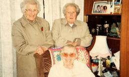 Ba chị em gái thọ nhất nước Anh 