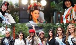 Hoa hậu Quốc tế 2011: "Cuộc chiến" Mỹ Latinh và châu Á