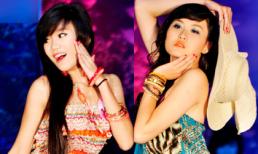 Ngắm 2 thí sinh pose hình 'chất' nhất Miss Teen 2011