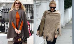 Sành điệu với choàng không tay