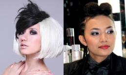Những kiểu tóc 'kinh dị' của sao Việt  