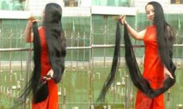 Mỹ nhân tóc dài 3m quyết cắt bỏ  