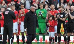 25 năm Sir Alex: 1 bàn thắng, 901 điểm & 1 huyền thoại