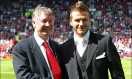 David Beckham: Vì sao các cầu thủ "sợ" HLV Ferguson?!