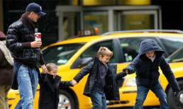 Becks không chiều chuộng con quá đáng 