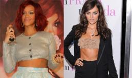 Sao thích hở bụng dù trời lạnh