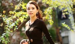 Những mẫu váy liền "ghi điểm" công sở 