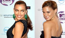 Bồ Ronaldo đọ vẻ kiều diễm với tình cũ Di Caprio!