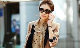 Kết hợp sơ mi 'thu hút ánh nhìn' cho dân công sở 