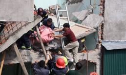 Video mới tiết lộ vụ nổ khí gas ở HN