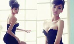 Lưu Vũ Hân khoe đường cong quyến rũ trong bộ ảnh mới