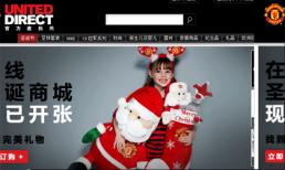 Man Utd "moi" tiền của 70 triệu fan Trung Quốc