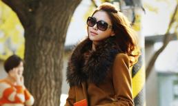 Những mẫu áo choàng lấy lòng các bạn gái