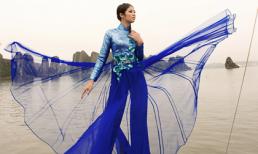 Ngắm 2 hoa hậu vận động cho Vịnh Hạ Long