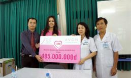 Mai Phương Thúy góp sức trong chiến dịch "Giã biệt ung thư ngực"