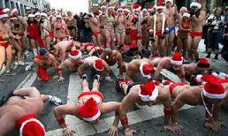 Giáng sinh của những "tín đồ nổi loạn"