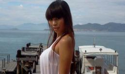 "Phát ngốt" ảnh hậu trường nóng bỏng của Hà Anh