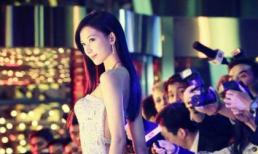 Lâm Chí Linh diện váy đẹp mê hồn trong phim "Bạc tỷ"