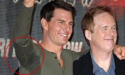 Tom Cruise "gây chú ý" với vùng nách