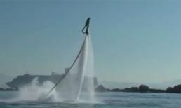 Người nhào lộn như cá heo