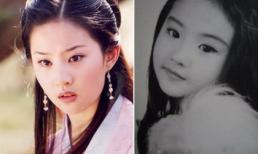 Ngắm ảnh ngày bé đẹp như thiên thần của Lưu Diệc Phi 