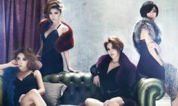 Brown Eyed Girls 'nóng bỏng' giữa trời đông