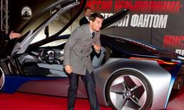 'Lác mắt' với xế hộp hơn 3 tỷ của Tom Cruise