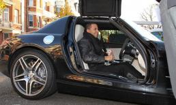 JLS đi xế khủng tới phòng thu âm