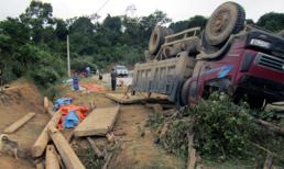 Ai là chủ nhân số gỗ lậu trên chuyến xe tử thần?