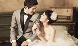 Nữ diễn viên Yoo Ha Na tung bộ ảnh cưới lãng mạn