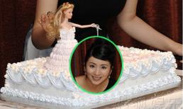 Lưu Đình Vũ tổ chức sinh nhật với bánh hình búp bê Barbie 