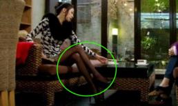 Đôi chân "que tăm" của Han Go Eun gây xôn xao  