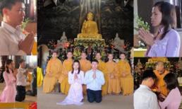 “Độc và lạ” lễ cưới... ở chùa