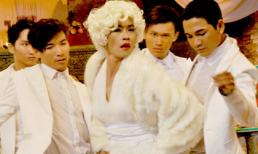 Hoài Linh khiêu vũ quay cuồng