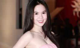 Ngọc Trinh lại khoe đường cong tuyệt mỹ