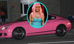 Cô nàng màu mè Nicki Minaj tậu Bentley màu hồng