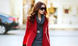 Phối đồ dịp lễ cuối năm (P1): Sắc đỏ ngọt ngào trước thềm Giáng Sinh