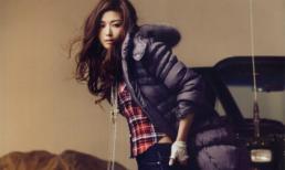 Jeon Ji Hyun nóng bỏng với thời trang Guess