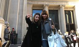 2NE1 "quậy tưng bừng" tại New York