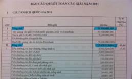 VFF và những khoản thu chi "ma quỷ"