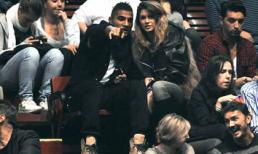 Boateng và bồ mới tình tứ đi xem ca nhạc