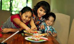 Mai Thu Huyền thay đổi vì con