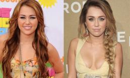 Miley Cyrus đột ngột 'phổng phao'