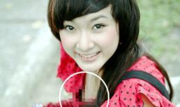 "Dậy sóng" Phương Trinh "lộ hàng" khi 14 tuổi