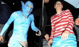 'Sao' Man City hóa trang ngộ nghĩnh dự tiệc Giáng sinh