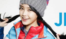 IU rực rỡ sắc  màu với đồ thể thao