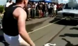 Đột tử sau khi dùng "của quý" kéo ô tô